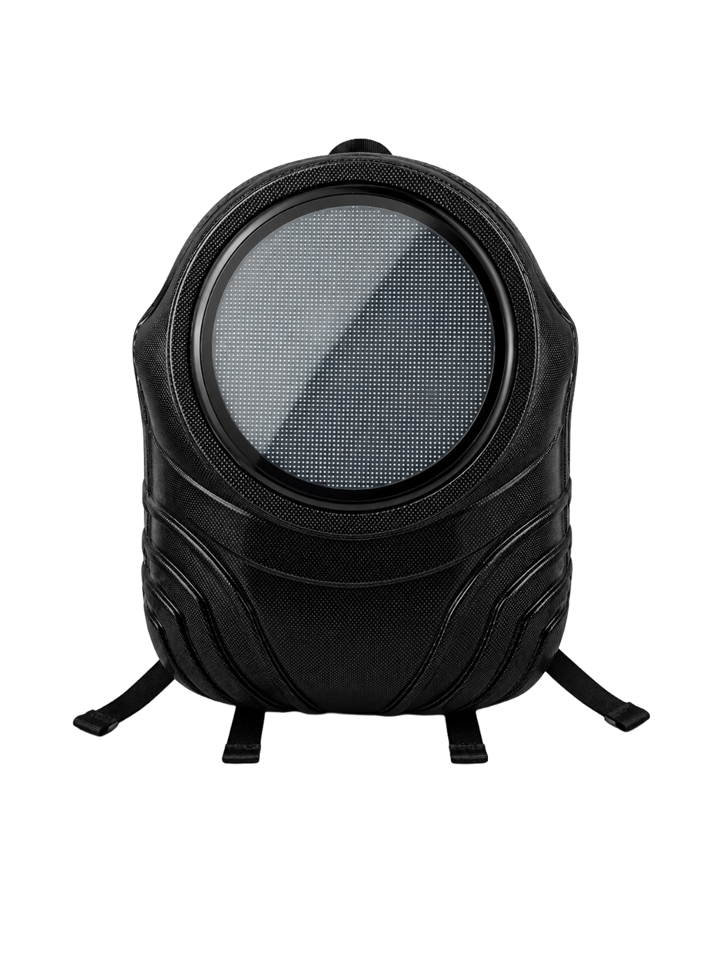 Astronaut LED Backpack - Black, front