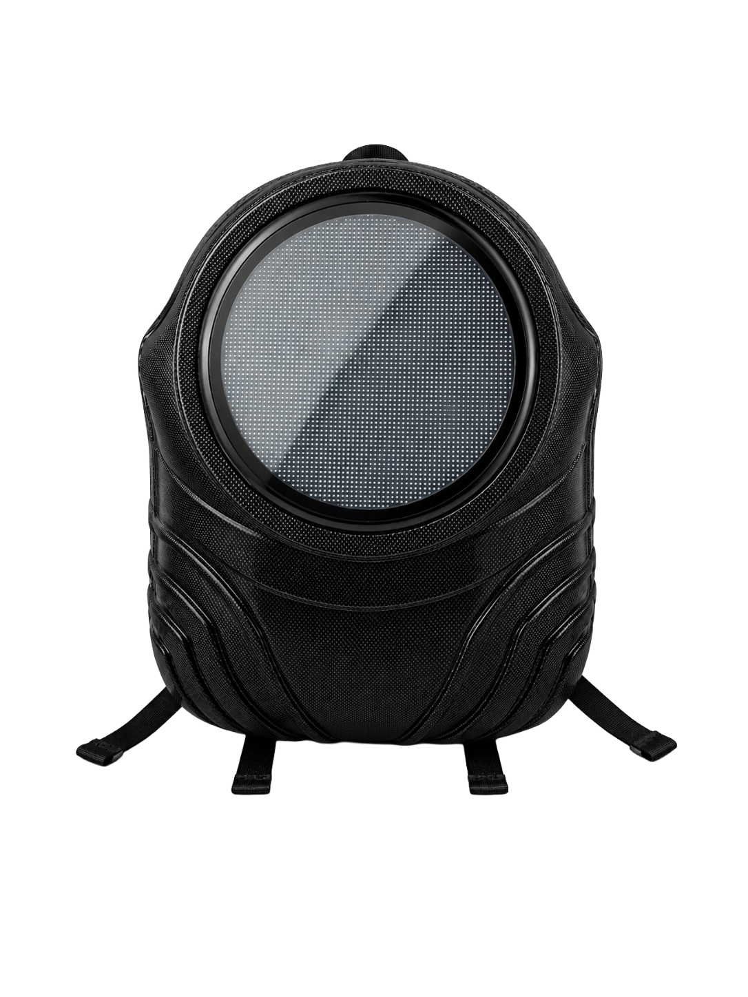 Astronaut LED Backpack - Black, front