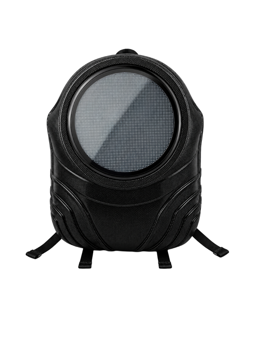 Astronaut LED Backpack - Black, front