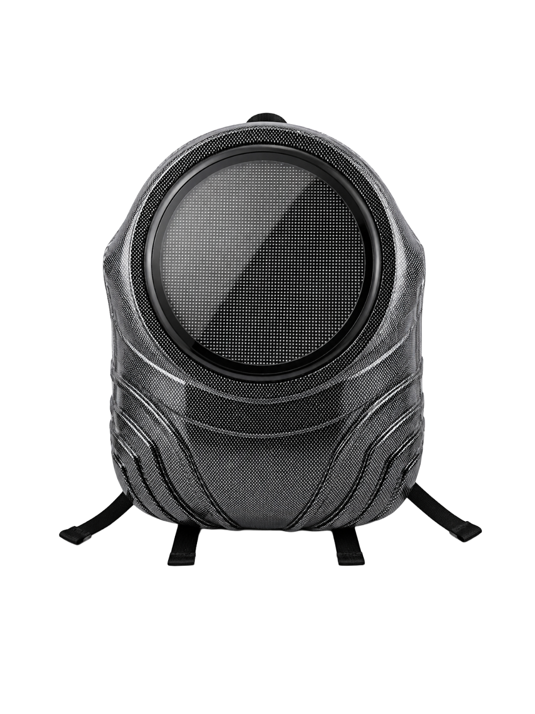 Astronaut LED Backpack - Fiber Gray, front