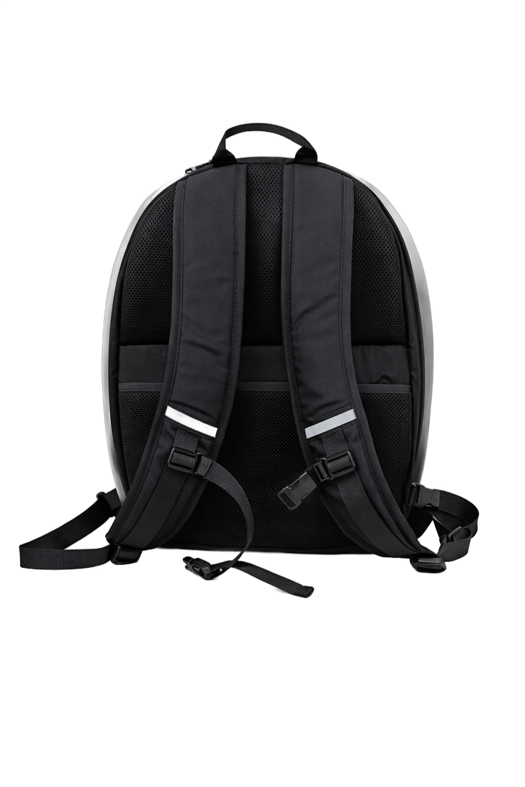 Astronaut LED Backpack - Silver Gray, back
