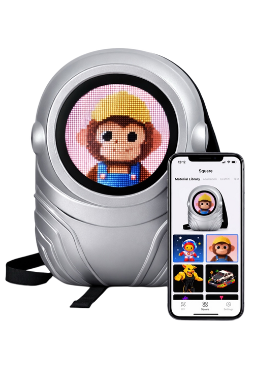 Astronaut LED Backpack with iLED app