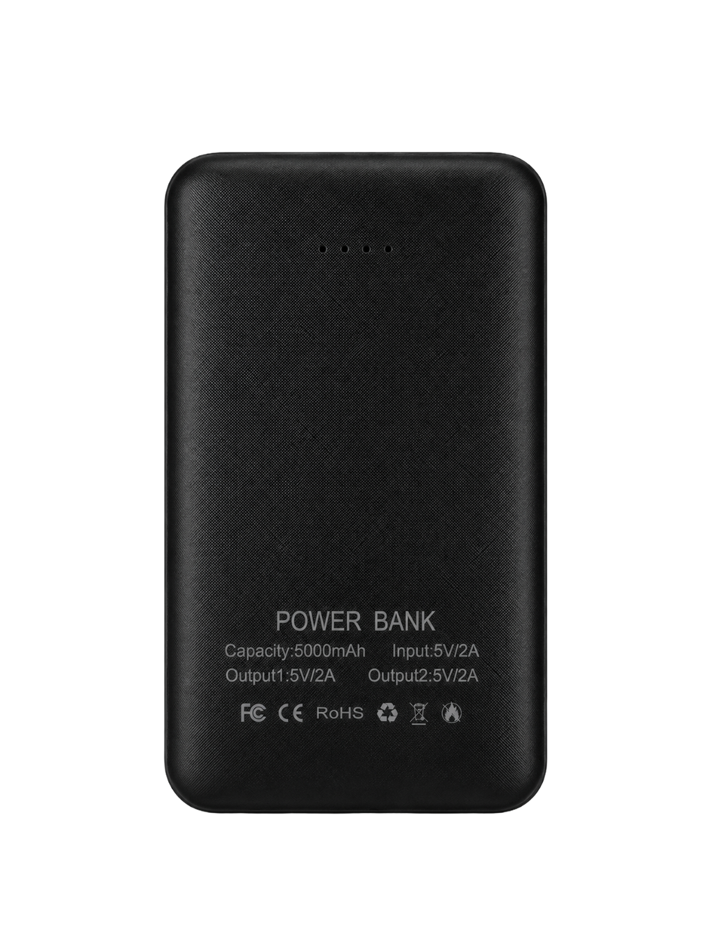 USB power bank - back