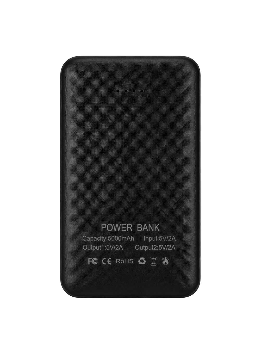 USB power bank - back