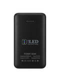 USB power bank for LED bags - front