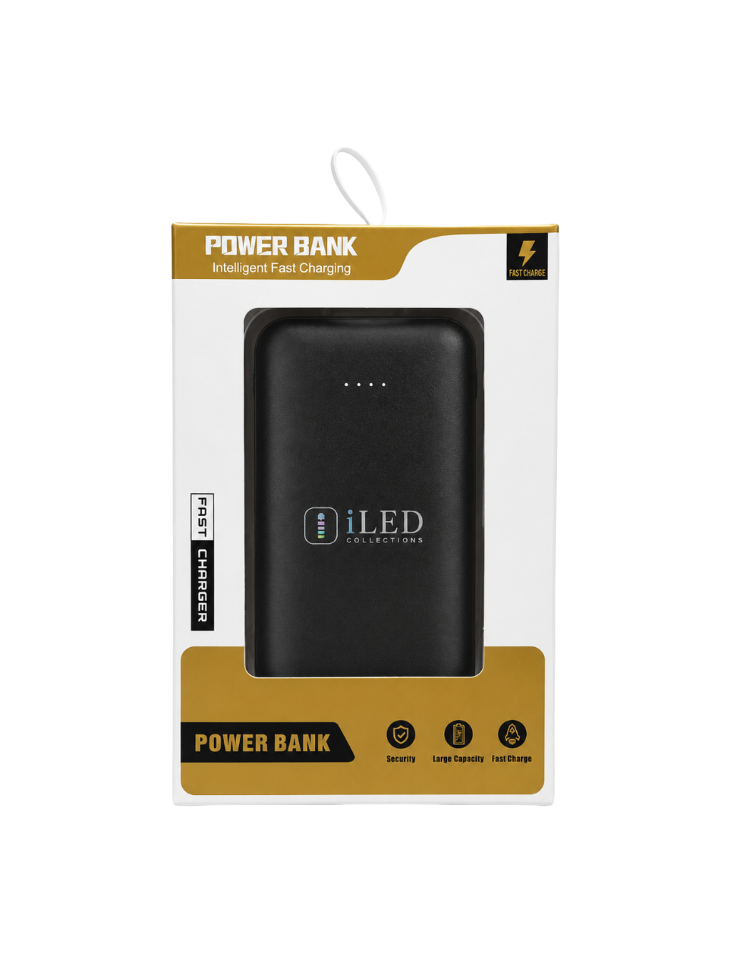 USB power bank - packaging