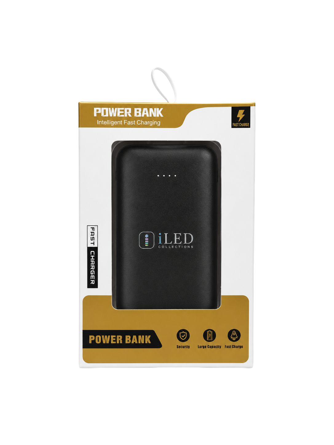 USB power bank - packaging