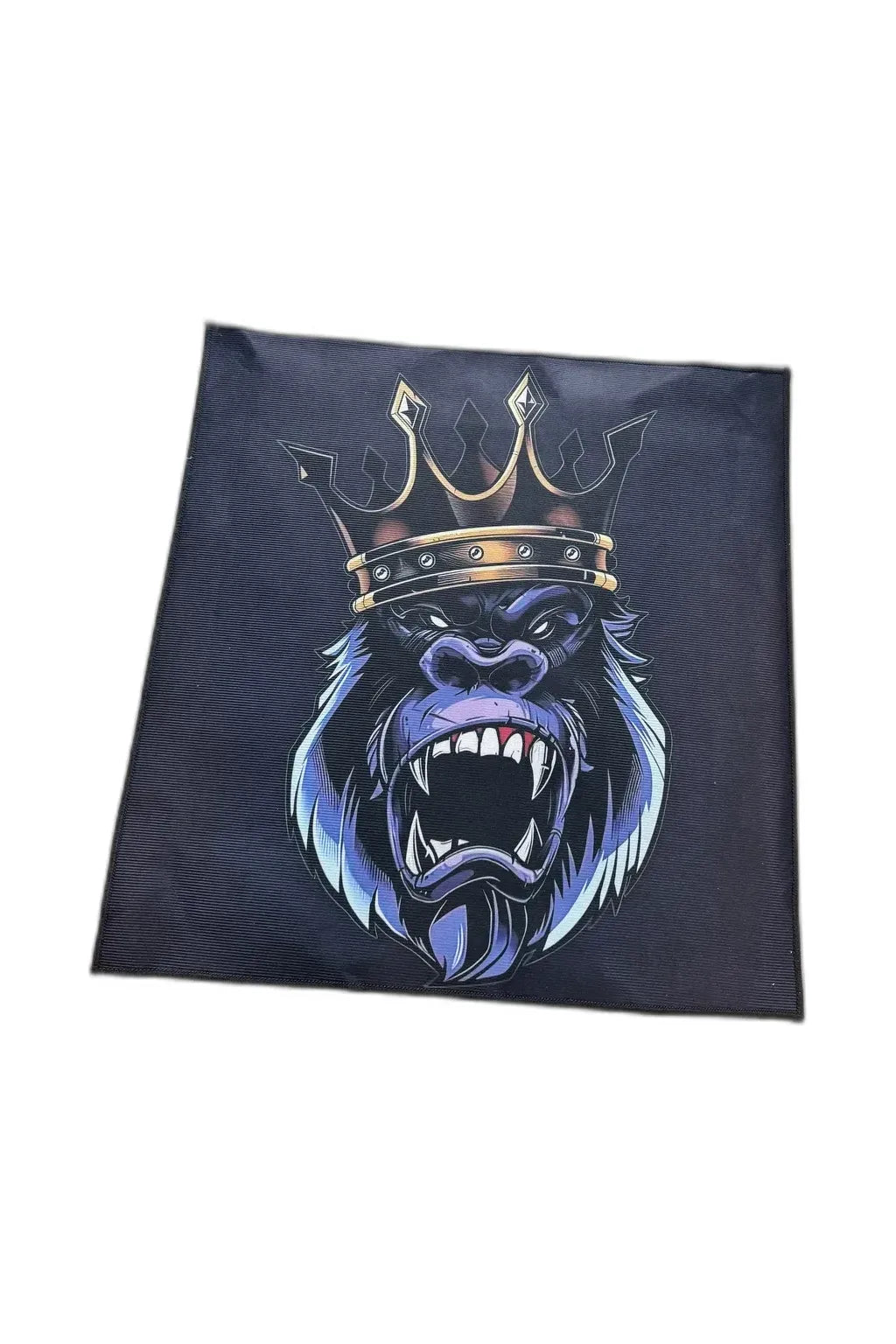 Crown Ape tiny rug, About 90 x 90 cm