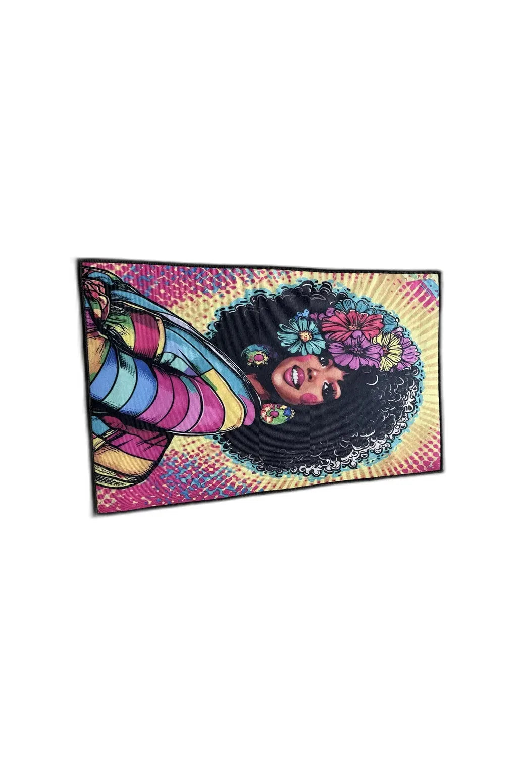 Flower Crown tiny rug, About 70 x 100 cm