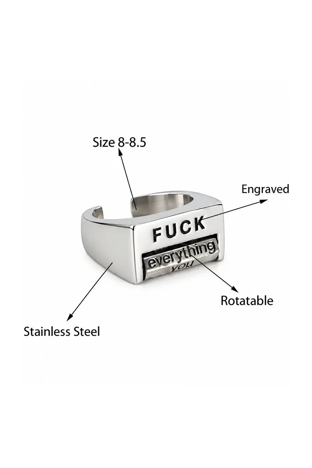 Fuck face, barrel turned