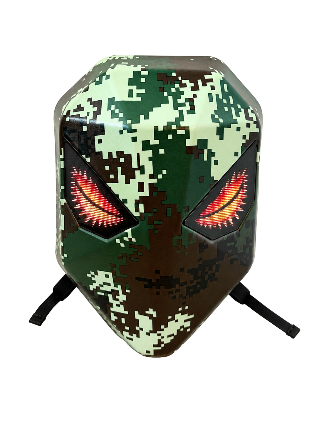Knight HD LED Backpack 4096B - Stone Camo, RGB eyes
