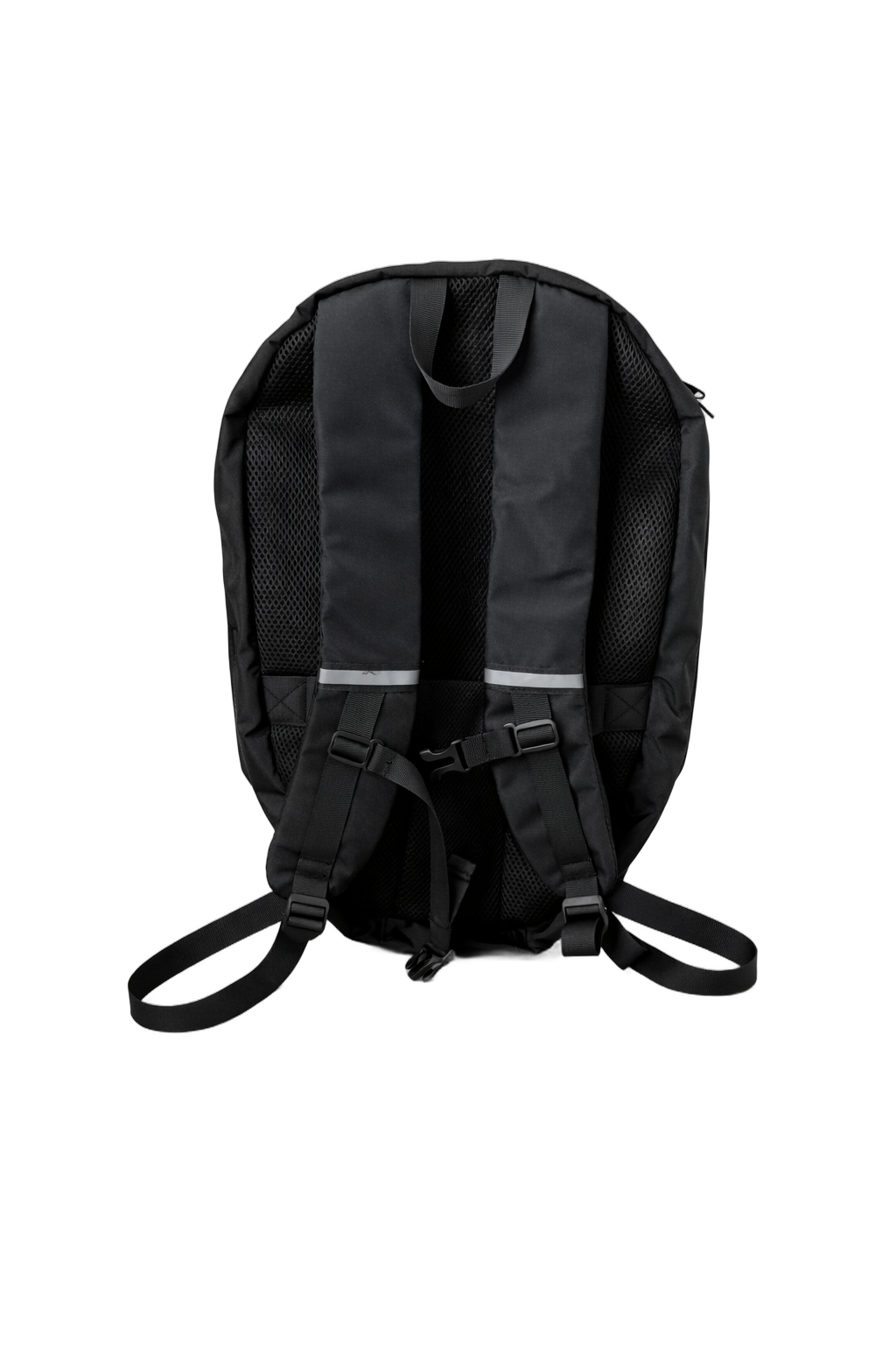 Knight HD LED Backpack 4096B - Shadow Black, back