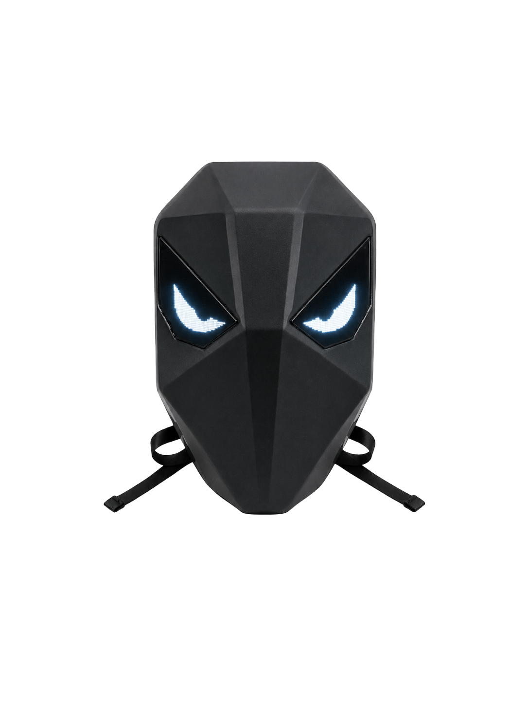 Knight HD LED Backpack 4096B - Shadow Black, front