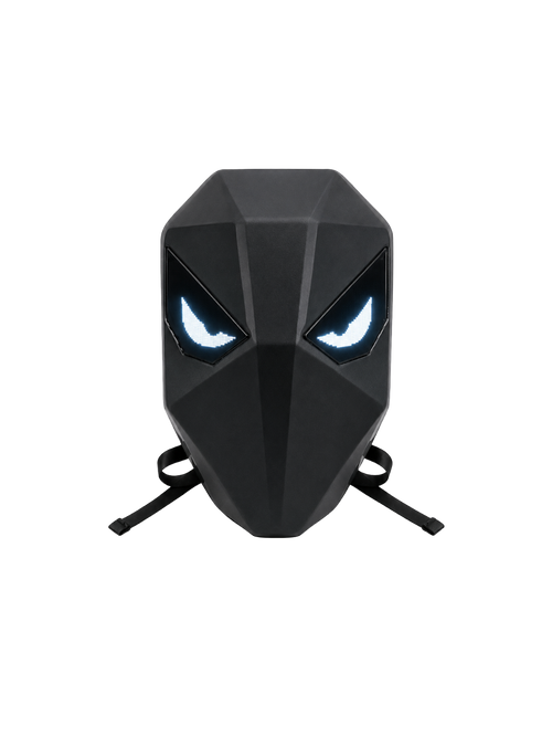 Knight HD LED Backpack 4096B - Shadow Black, front