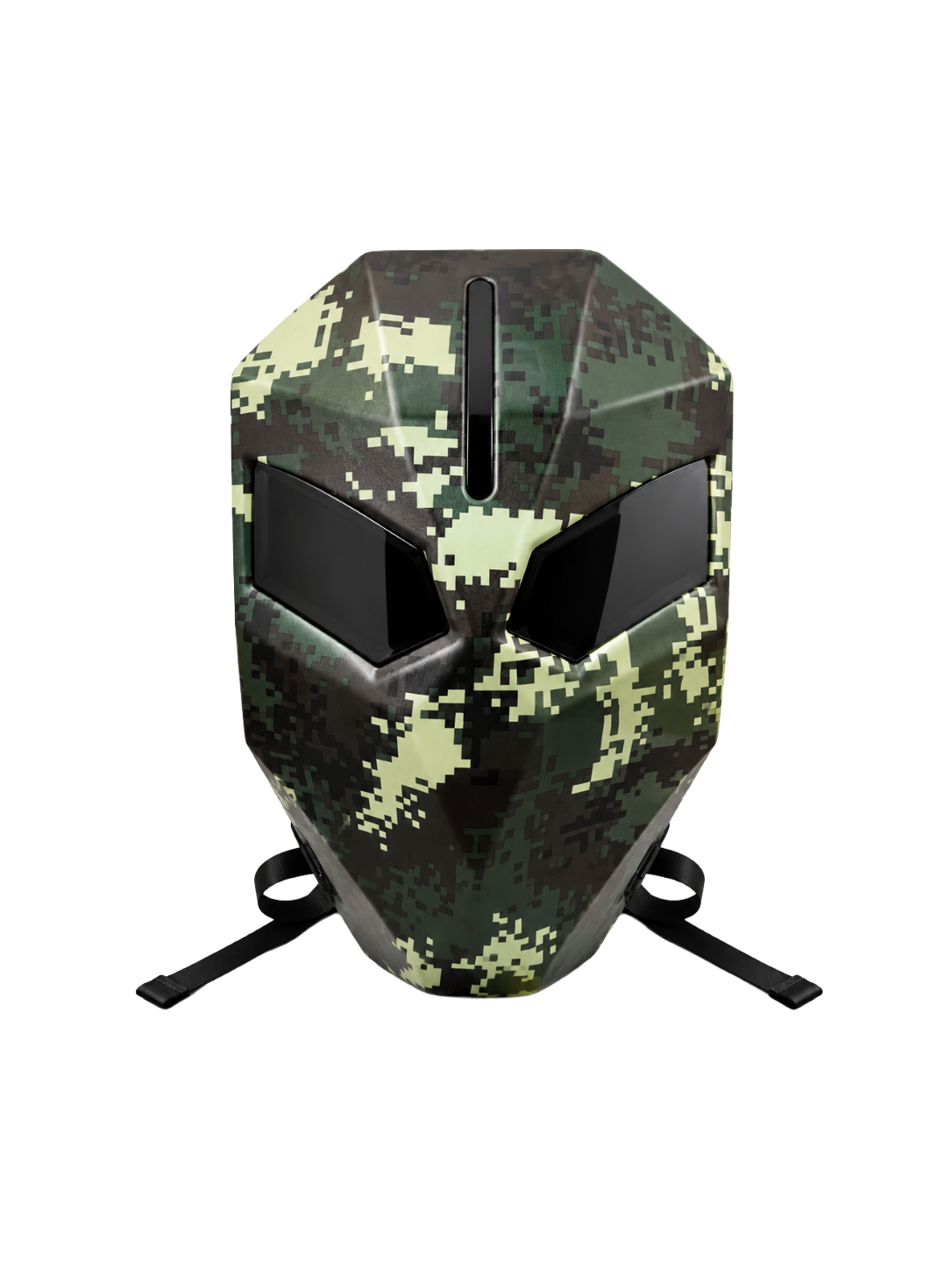 Knight LED Backpack 3260B - Stone Camo, front