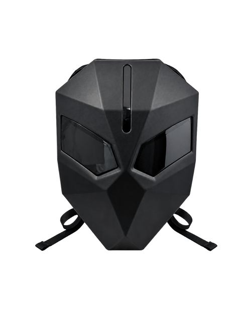 Knight LED Backpack 3260B - Shadow Black, front angle