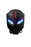 Knight LED Backpack 3260B - Shadow Black, front