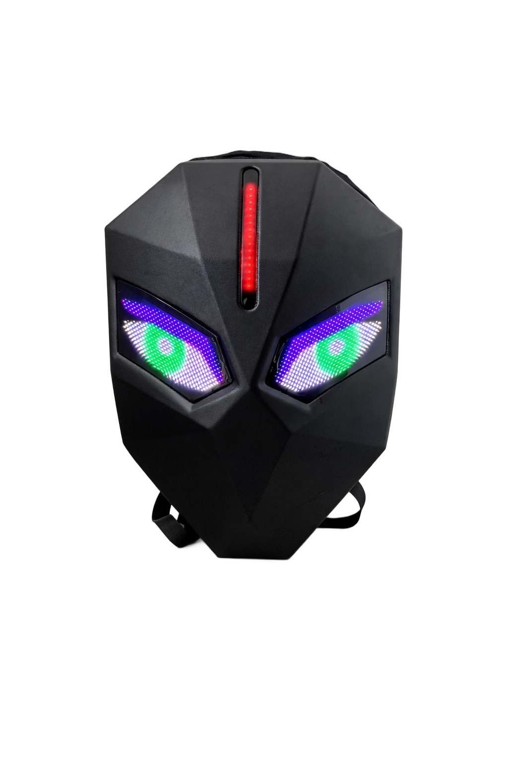 Knight LED Backpack 3260B - Shadow Black, front