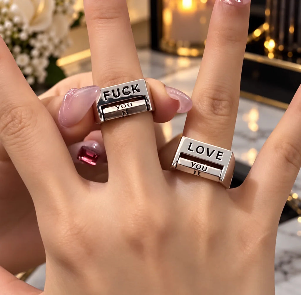 Both rings worn